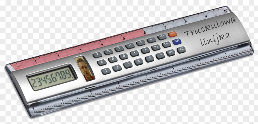 Calculator Scale Ruler Advertising PNG