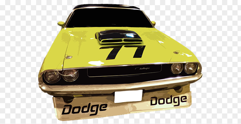 Car Position Dodge Challenger Motor Vehicle Automotive Design PNG