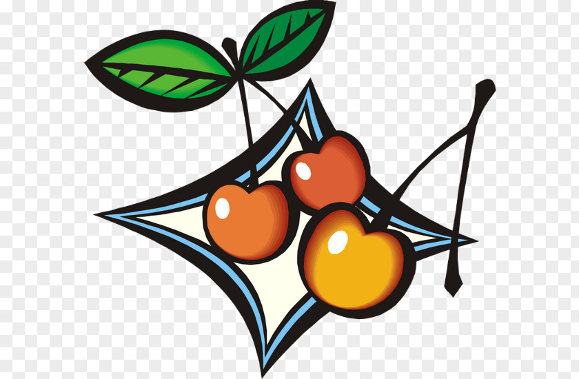 Cherry Cerasus Diary Clip Art PNG