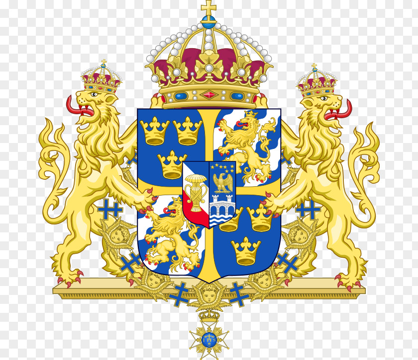 Coat Of Arms Sweden Swedish Royal Family Monarchy PNG