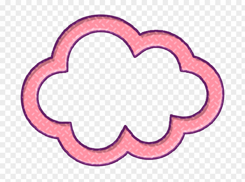 Cotton Icon Cloud Weather PNG