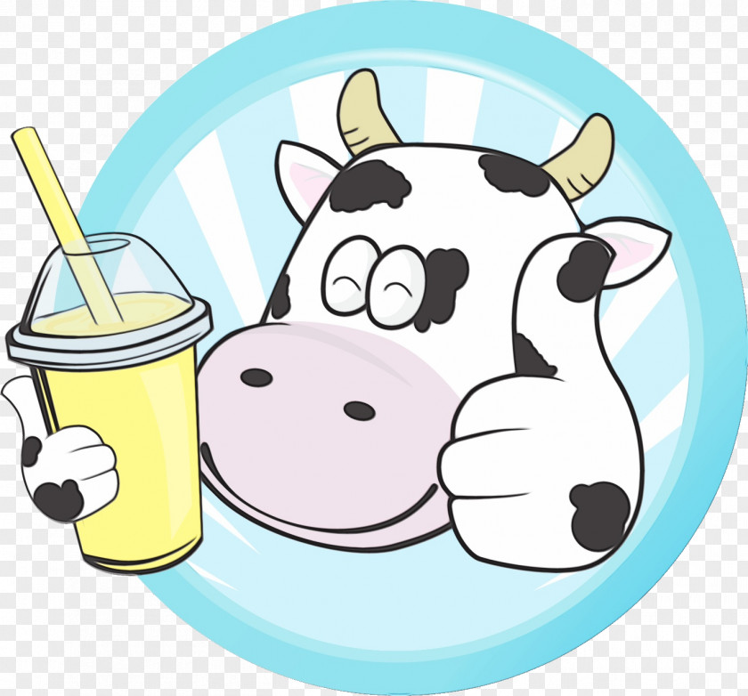 Dairy Cow Cartoon Clip Art PNG