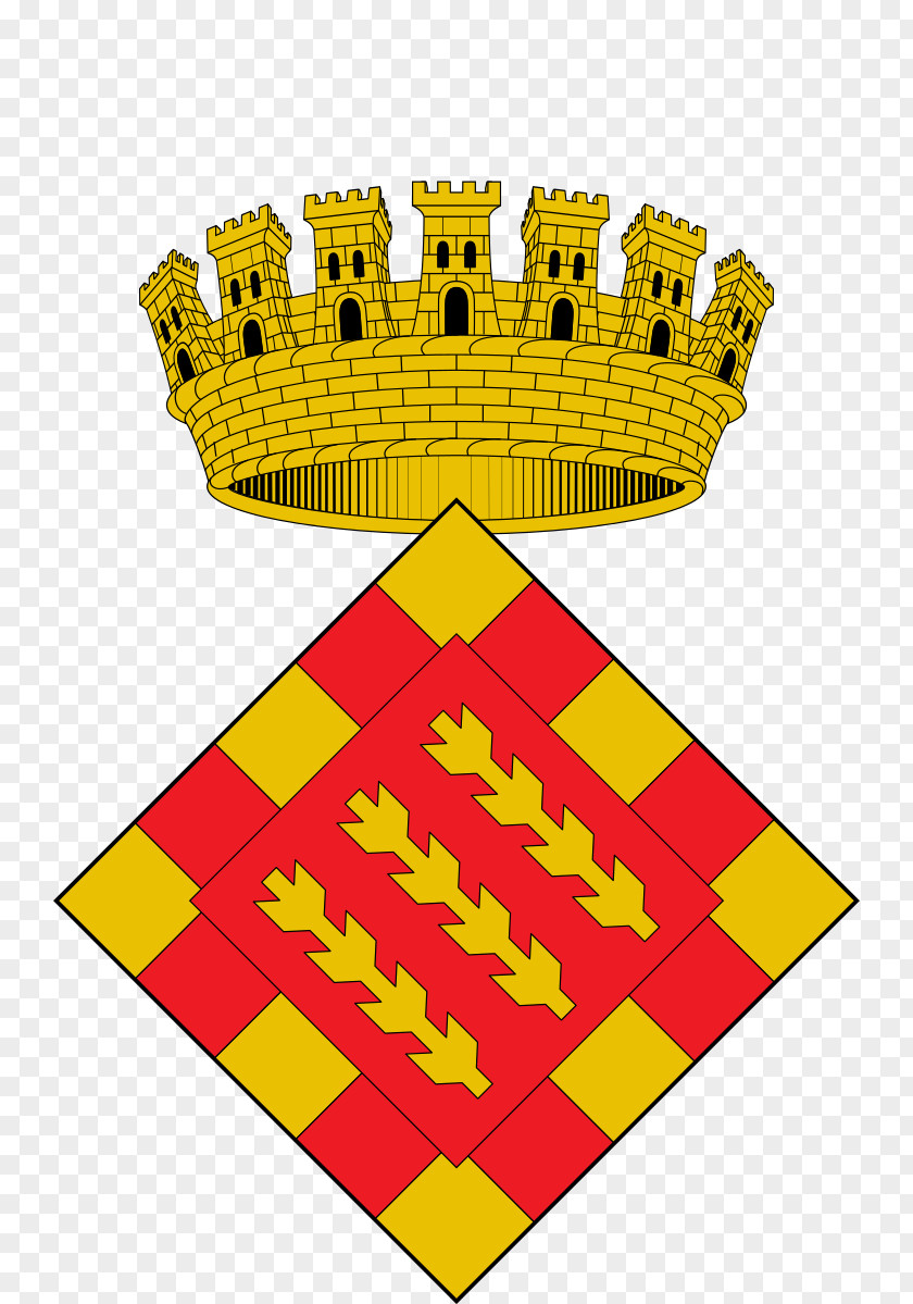 Escut Del Priorat Torelló Terrassa Comarcas Of Spain Coat Arms Escutcheon PNG