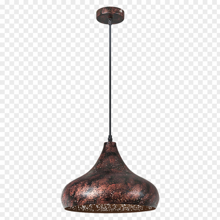Hanging Lamp Light Fixture Edison Screw Chandelier Incandescent Bulb PNG