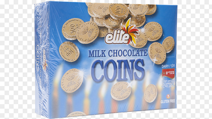 Hanukkah Gelt Chocolate Coin Milk PNG