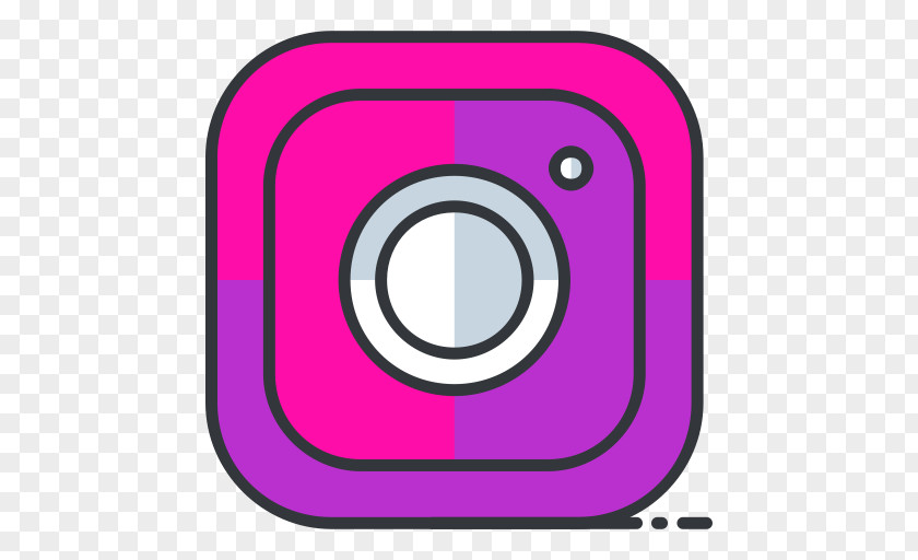 Instagram Social Media Network PNG