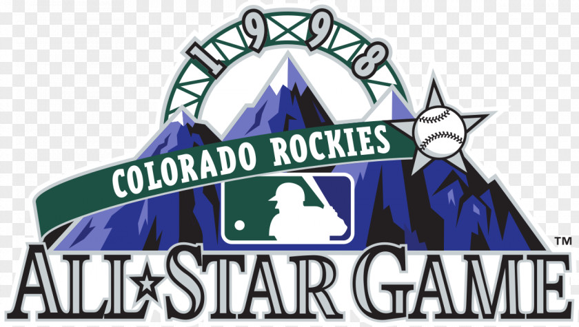 Major League Baseball 1998 All-Star Game MLB Colorado Rockies Jersey PNG