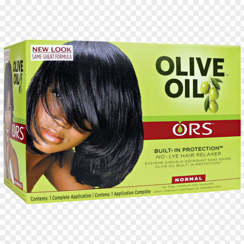 Olive Oil Relaxer ORS Creme Hair Care PNG