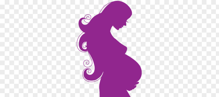 Pregnancy Complications Of Childbirth Silhouette PNG
