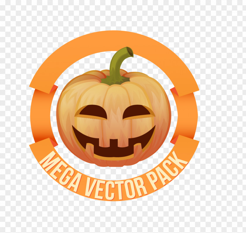 Pumpkin Smile Jack-o-lantern Cucurbita Maxima Halloween PNG