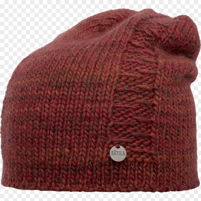 Rust Brown Knit Cap Beanie Sätila Of Sweden AB Bonnet PNG