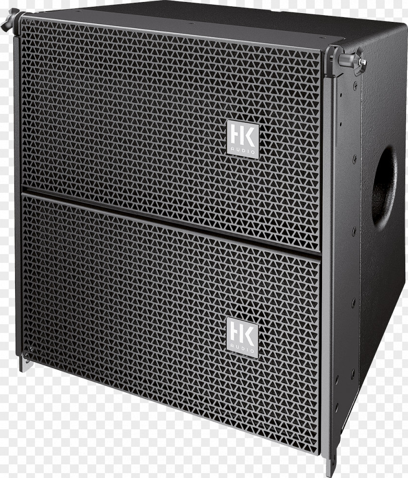 Sound Line Subwoofer Array Loudspeaker Acoustics PNG