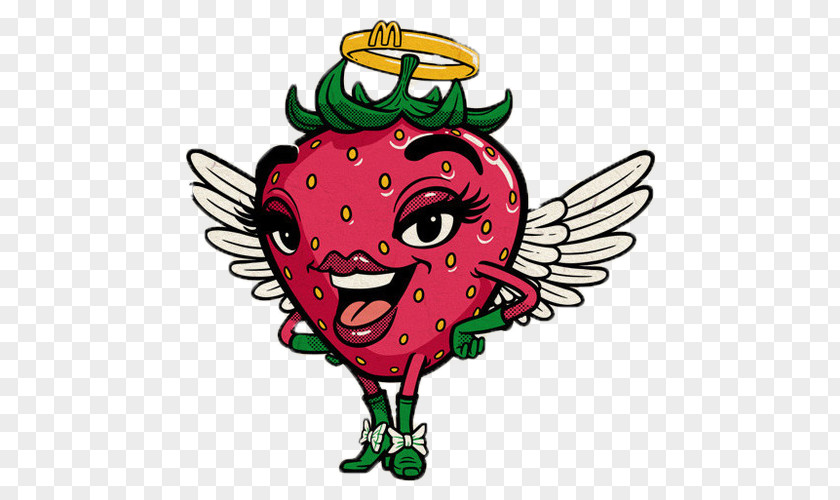 Strawberry Crush Download Illustration PNG