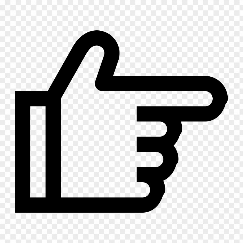 Symbol Logo Emoji Finger PNG