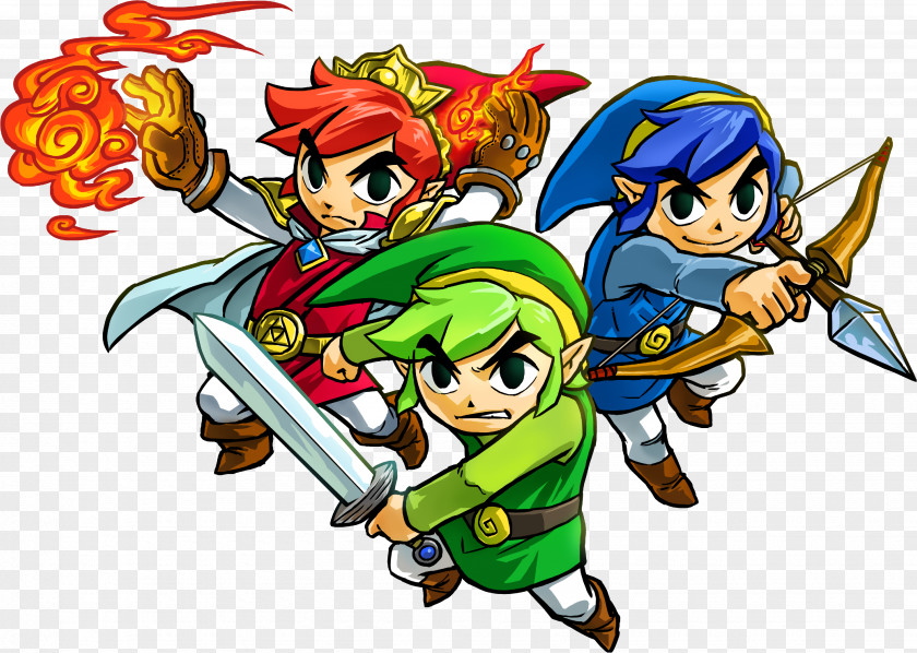 The Legend Of Zelda Zelda: Tri Force Heroes Four Swords Adventures A Link Between Worlds Princess PNG
