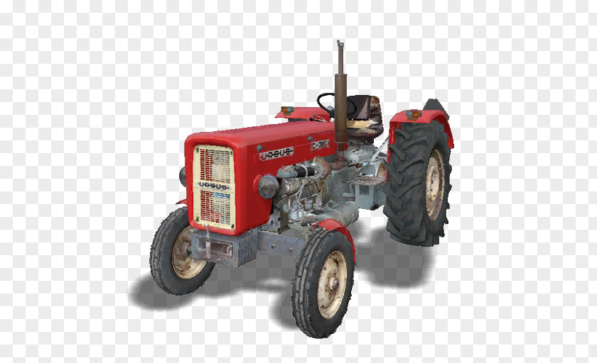 Tractor Farming Simulator 17 Case IH Ursus Factory Machine PNG