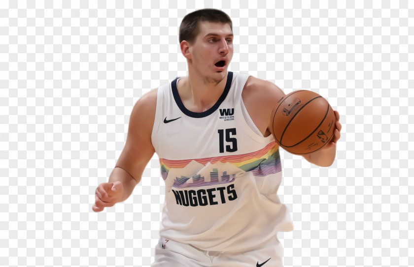 Uniform Ball Nikola Jokic Basketball Player PNG