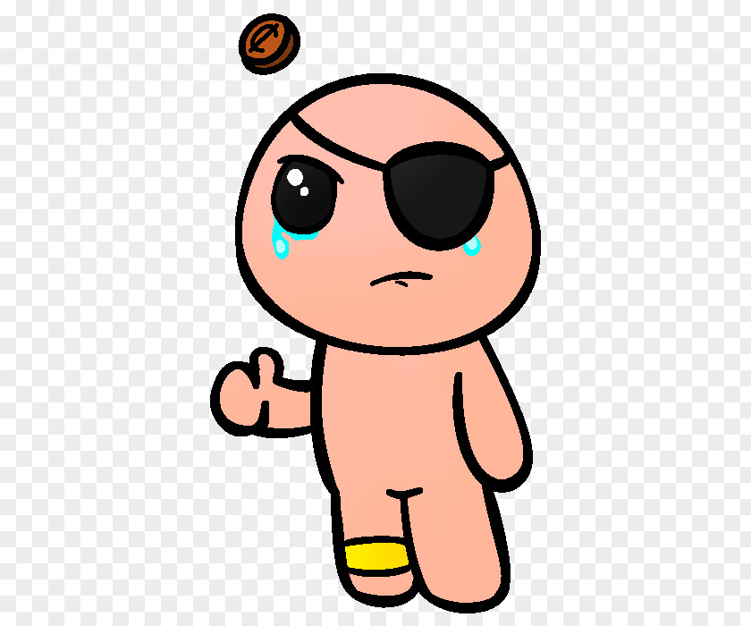 Willingness Cartoon Isaac The Binding Of Isaac: Afterbirth Plus Fan Art Clip Game PNG