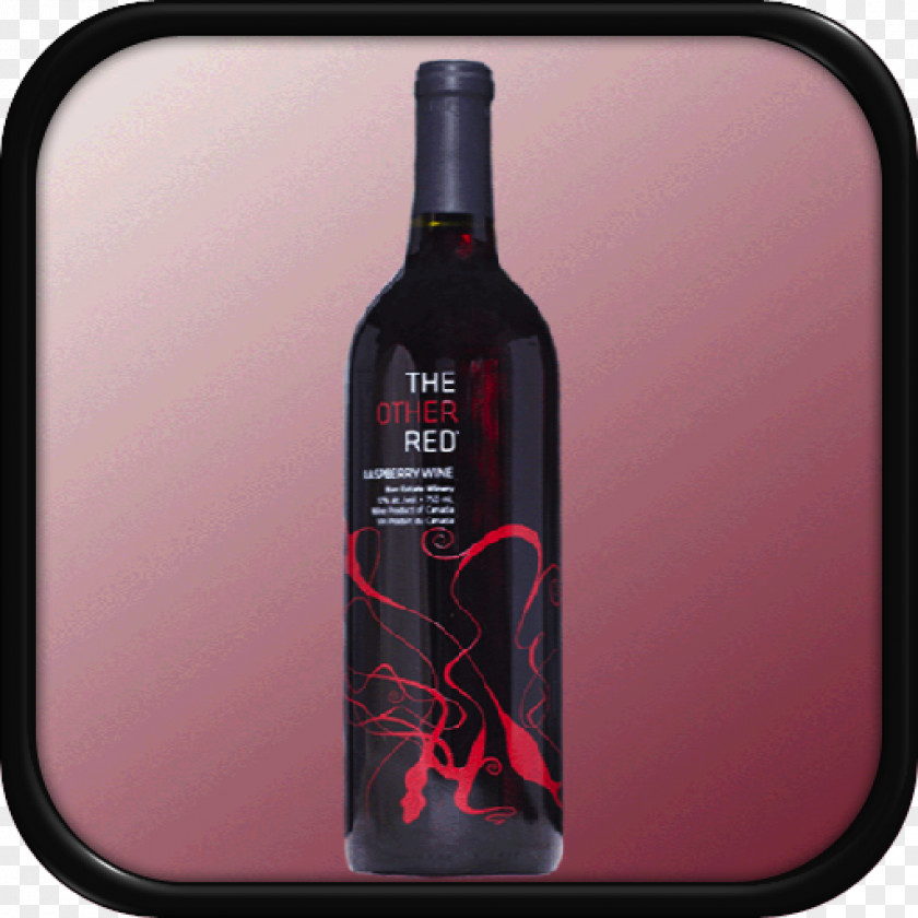 Wine Logo Red Glass Bottle Liqueur PNG