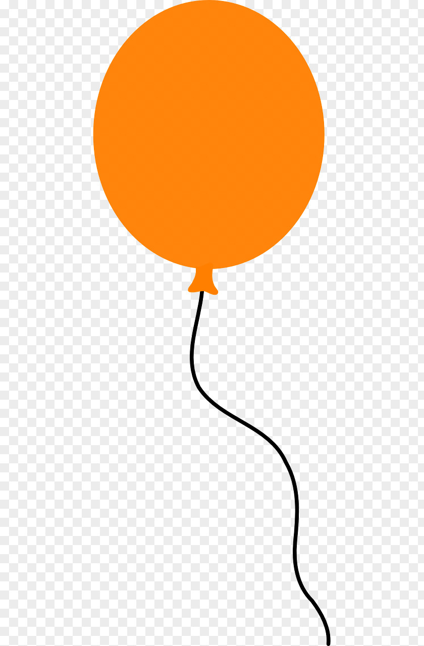 Balloon Orange By Samantha Priestley Clip Art Quickie Clips PNG