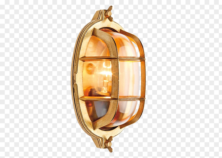 Brass Lighting Lamp Light Fixture PNG