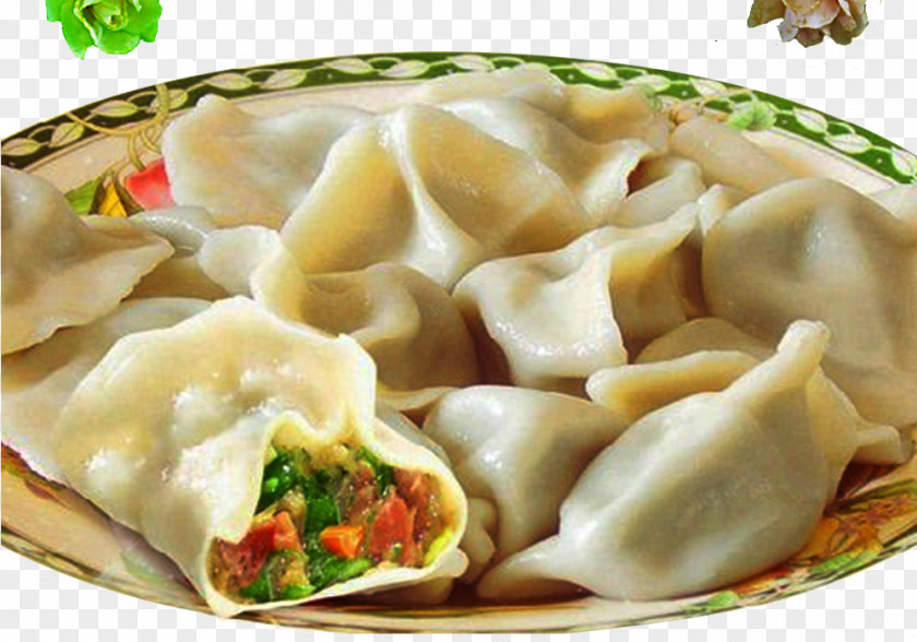 Carrot Dumplings China Chinese Cuisine Jiaozi Stuffing A Bowl Of Red PNG