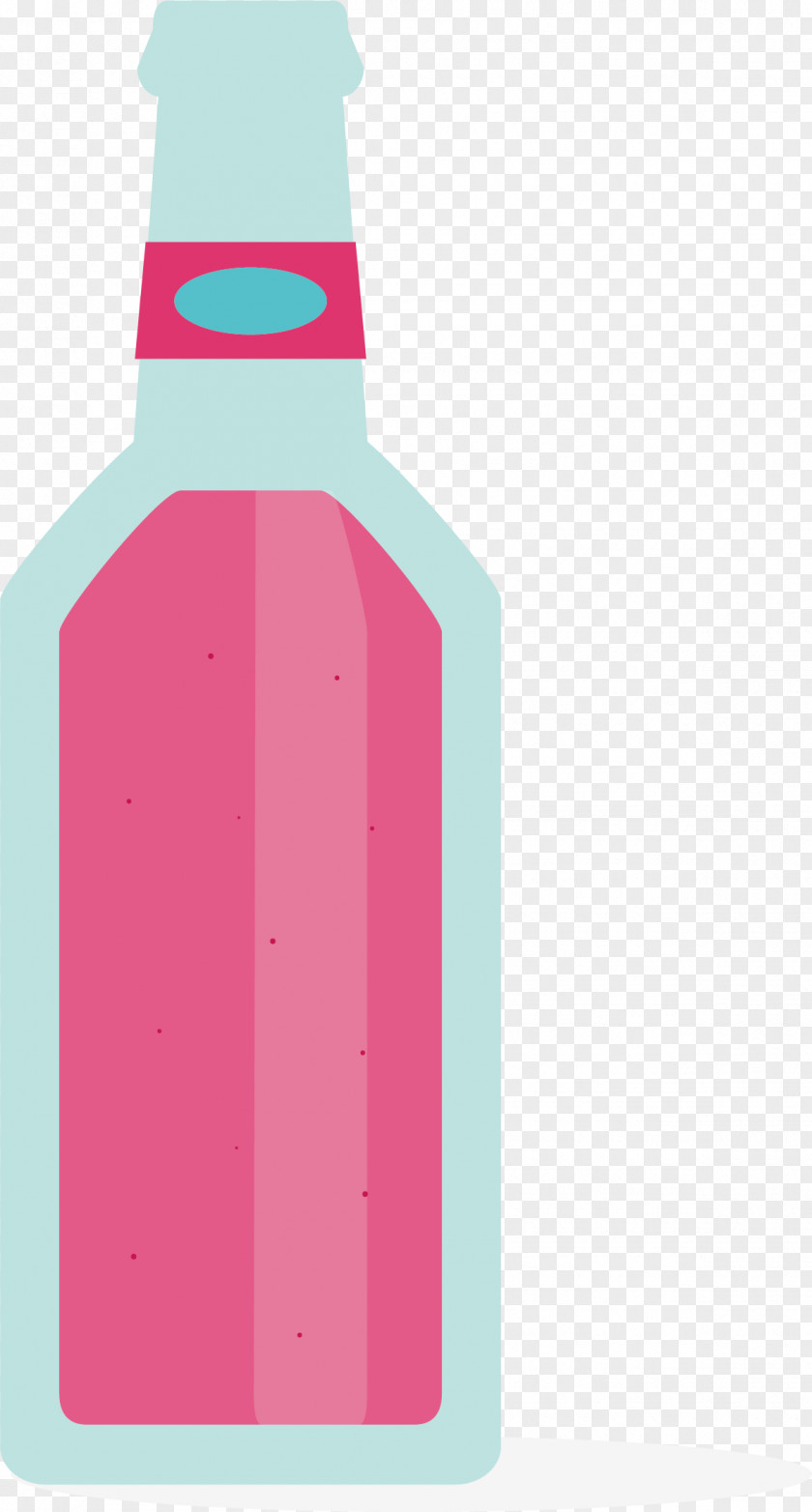 Cartoon Cocktail Drink Vector Wine Glass Bottle Pattern PNG