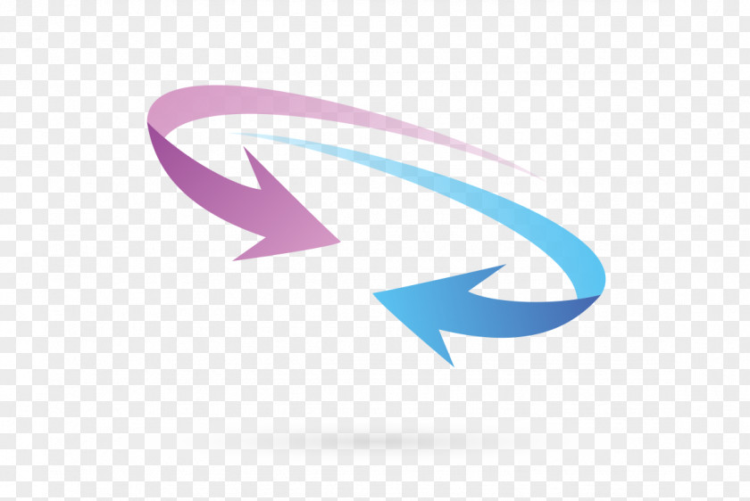 Curved Arrows Abstract Style Arrow The CellphoneXchange Icon PNG