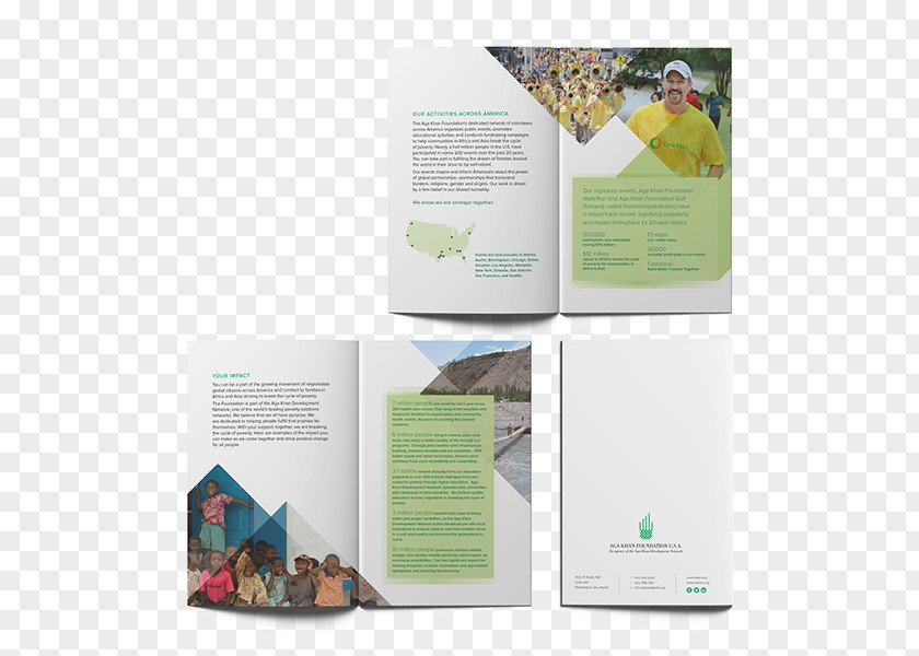 Design Brand Brochure PNG