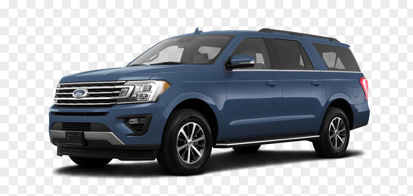 Ford 2018 Expedition Max Platinum Sport Utility Vehicle Car PNG