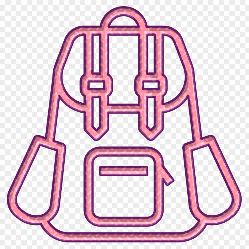 Game Elements Icon Bagpack Bag PNG