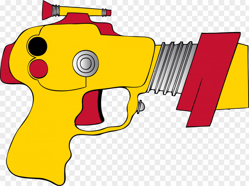 Handgun Nerf Blaster Toy Weapon Firearm Clip Art PNG