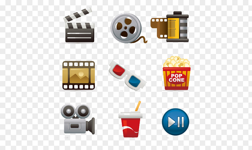 Movie Icon Film PNG