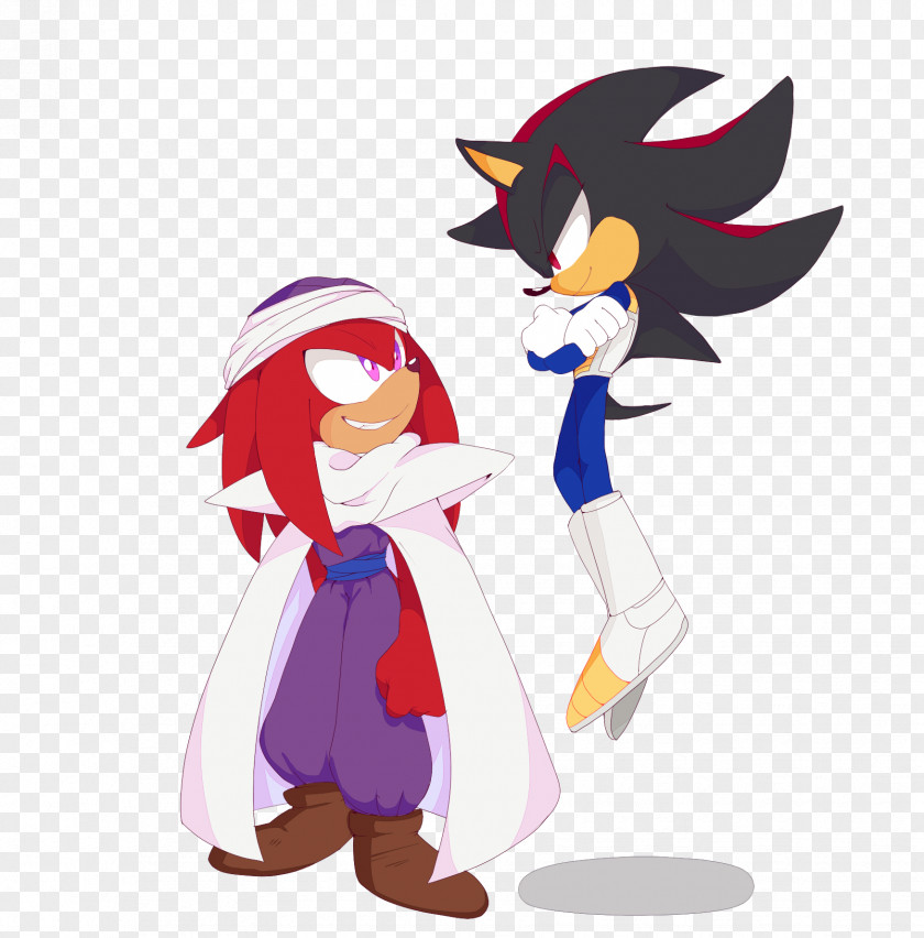 Piccolo Vegeta Knuckles The Echidna Shadow Hedgehog PNG