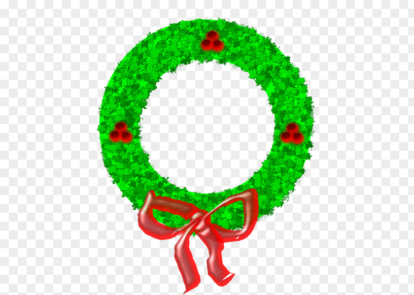 Small Wreath Cliparts Christmas Ornament Clip Art PNG