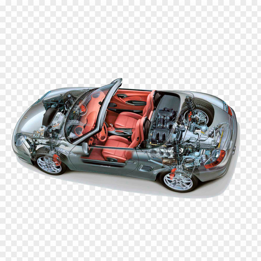 Sports Car Drawing 2003 Porsche Boxster 2001 2002 2005 PNG