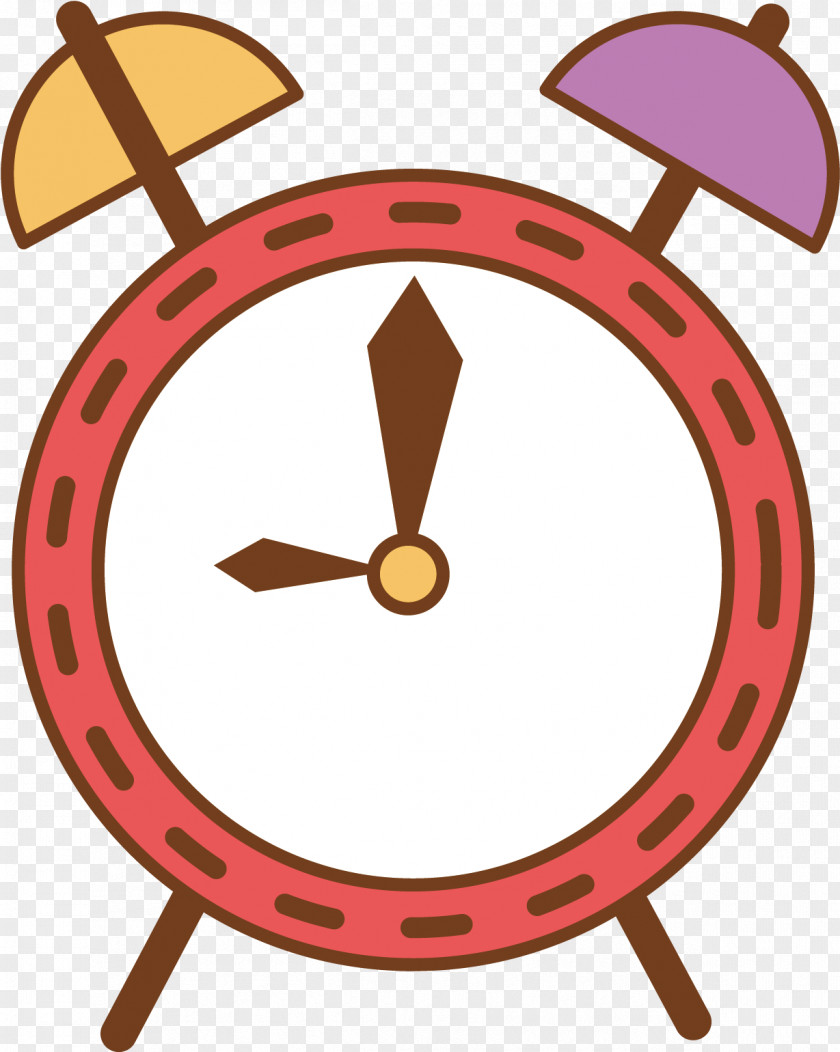 Symbol Pink Clock Cartoon PNG