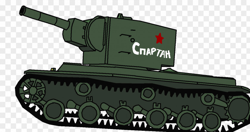 Tank Churchill KV-2 Art Infantry PNG