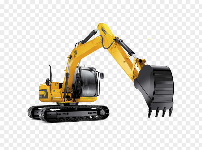 Tool Bulldozer Excavator Backhoe Heavy Machinery Construction JCB PNG