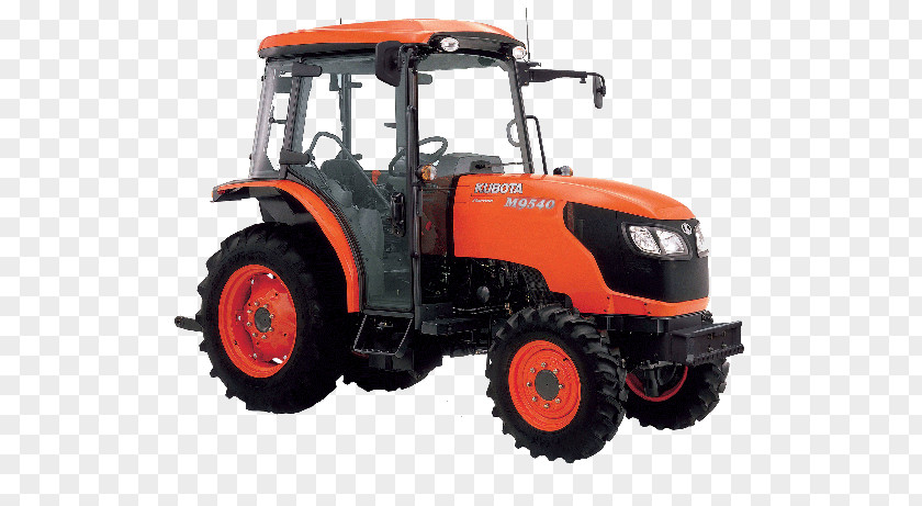 Tractor Two-wheel Kubota Corporation Manufacturing Agriculture PNG