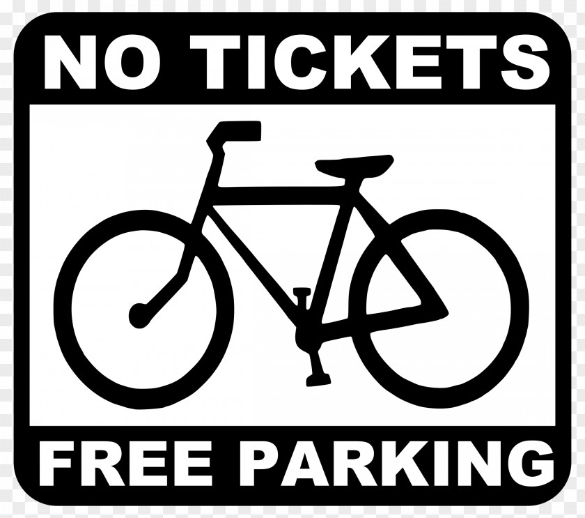 Bicycle Parking Cycling Sticker Clip Art PNG