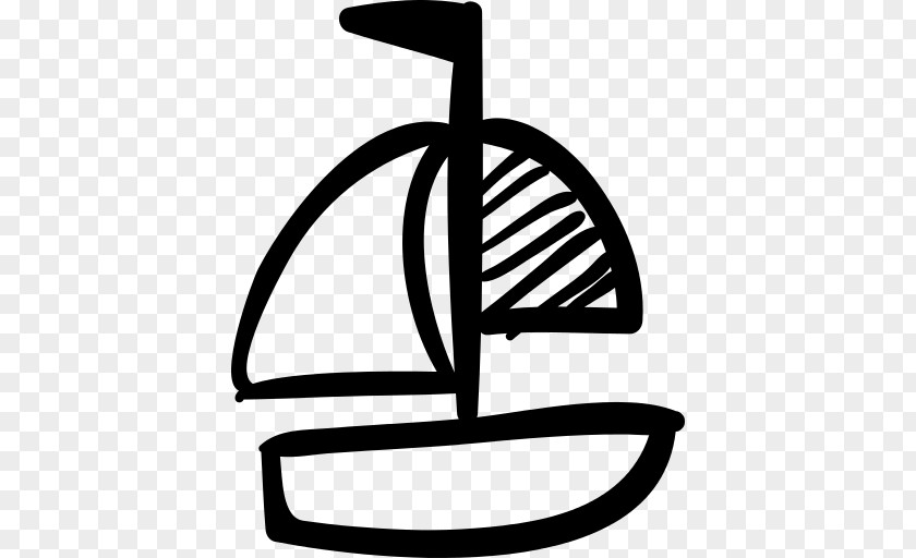 Boat Drawing Outline Sailboat Vector Graphics PNG