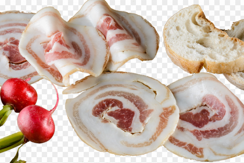 Bread With Sliced ​​ham Ham Sausage Breakfast Domestic Pig PNG