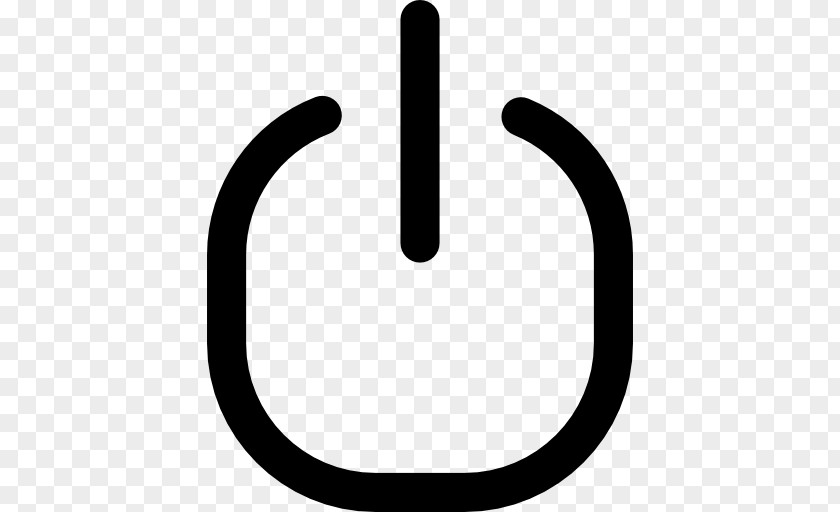 Button Power Symbol Clip Art PNG