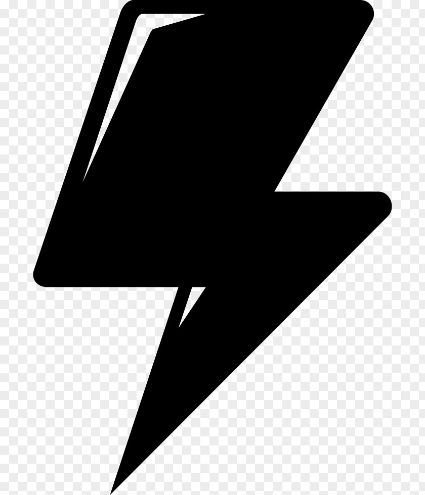 Cool Lightning Icon Clip Art Font PNG