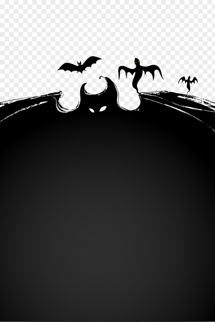 Creative Bat Halloween U9b3cu6df7 Ghost Pumpkin PNG