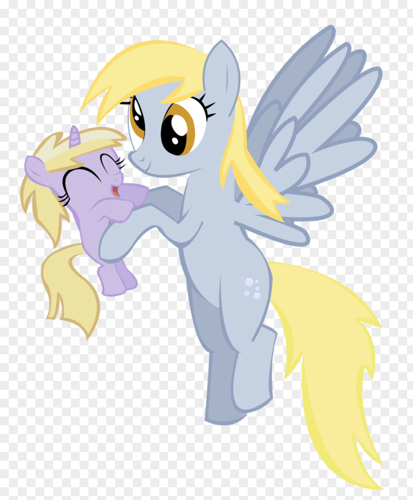 Derpy Hooves Pony Hoof Winged Unicorn Filly PNG