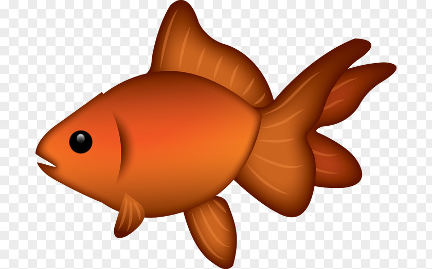 Emoji Goldfish Clip Art Sticker PNG