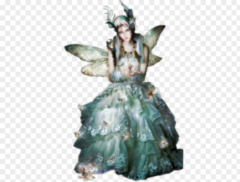 Fairy Queen Elf Féerie Fantasy PNG