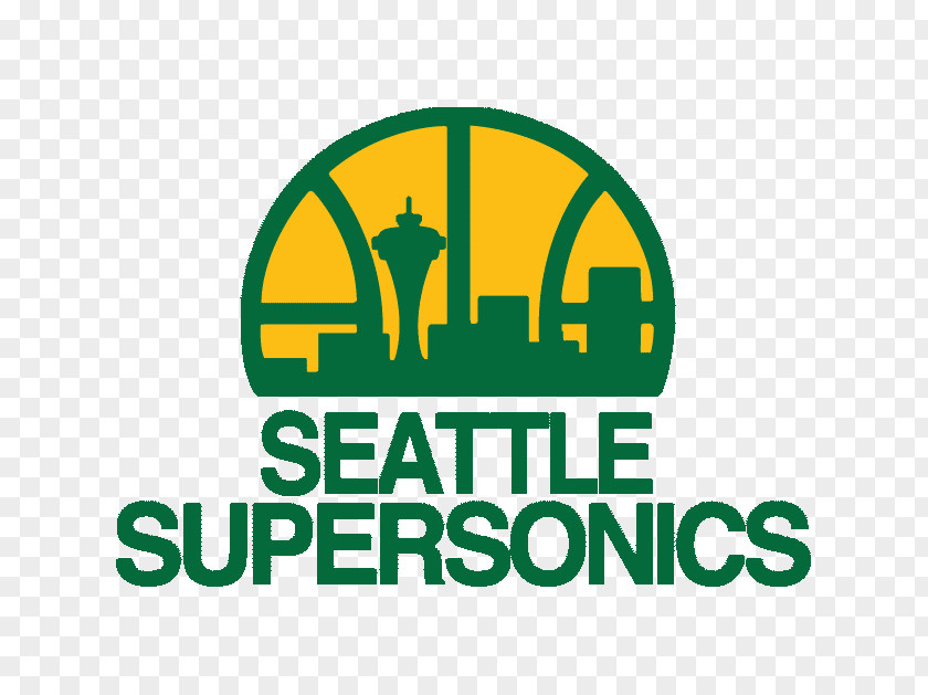 Gamer Tag 1 Seattle Supersonics Logo NBA Basketball PNG